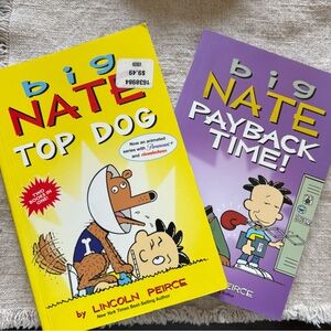 Big Nate Comic Book Set